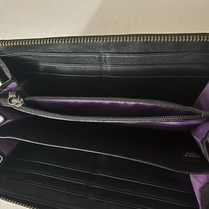 Coach tonal patchwork wallet